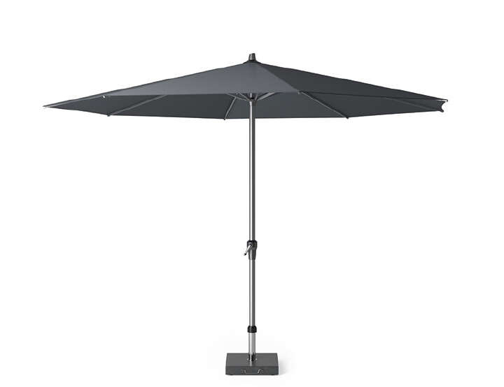 SIENA GARDEN Mittelstockschirm Avio Ø 3,50 Meter anthrazit / Bezug anthrazit SIENA GARDEN Mittelstockschirm Avio Ø 3,50 Meter anthrazit / Bezug anthrazit